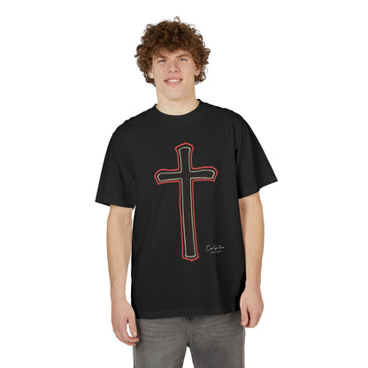 Sacred Heart Crimson Cross T-Shirt