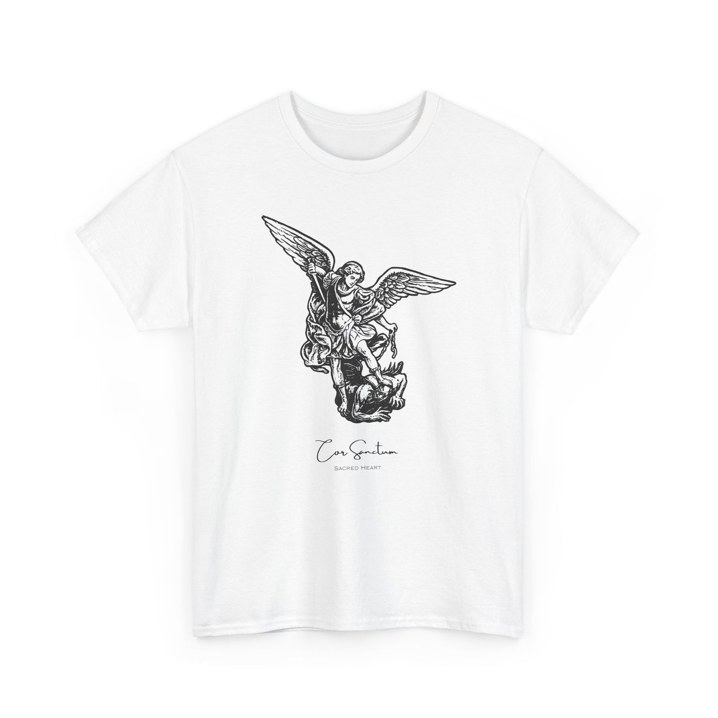 Sacred Heart St. Michael T-Shirt